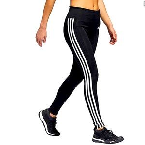Adidas Women's 3 Stripe Active Tights Leggings